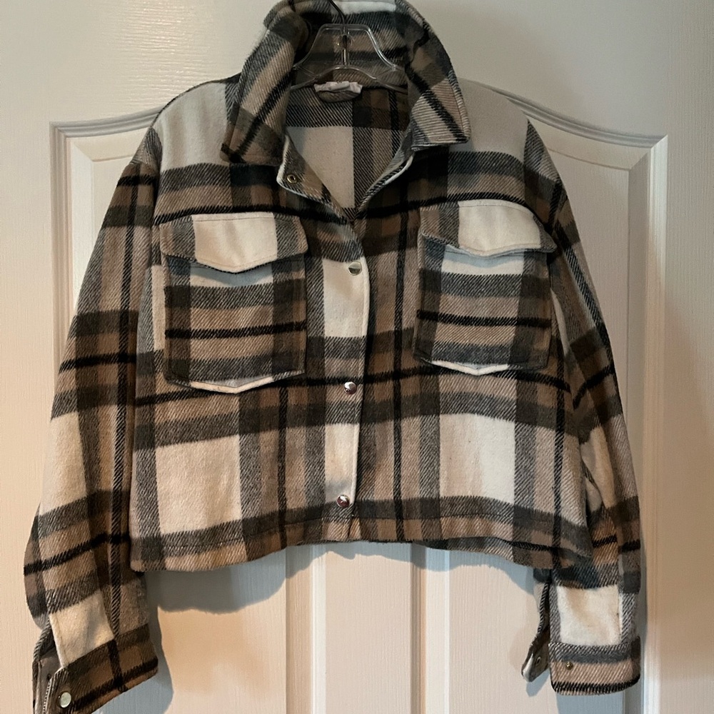 Cropped Women's Jacket